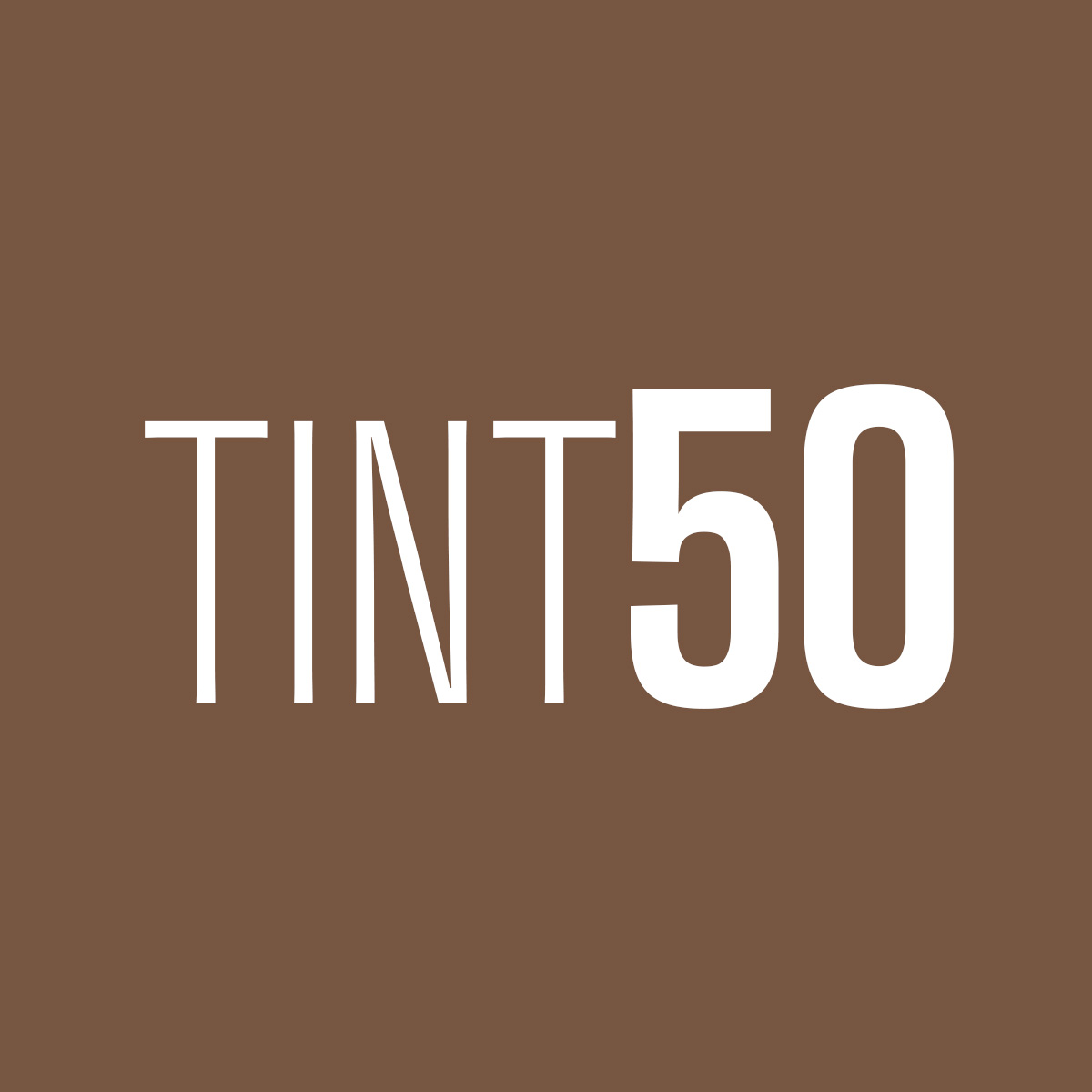 Tint 50