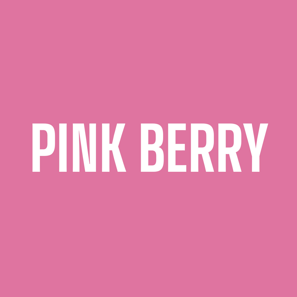 Pink Berry