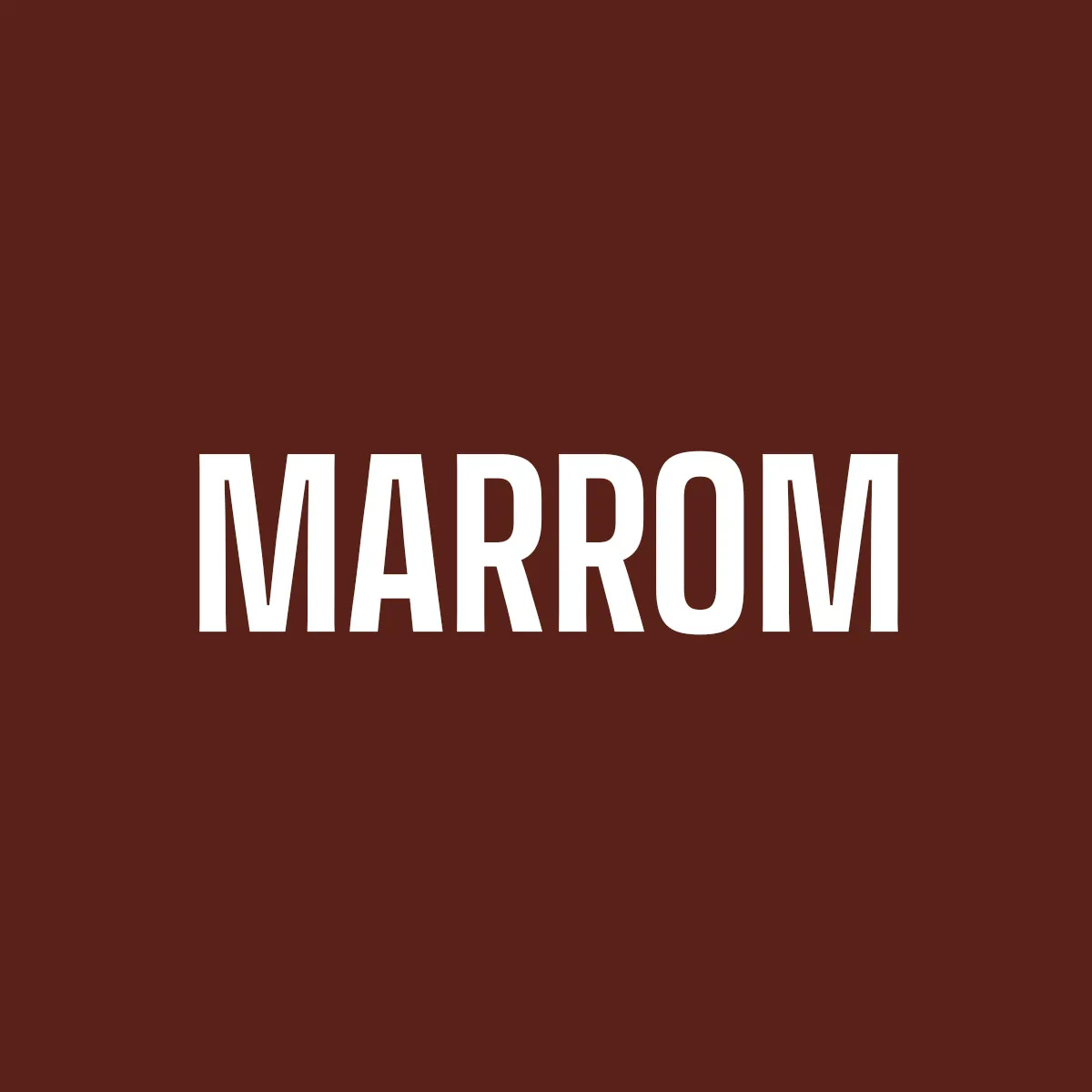 Marrom