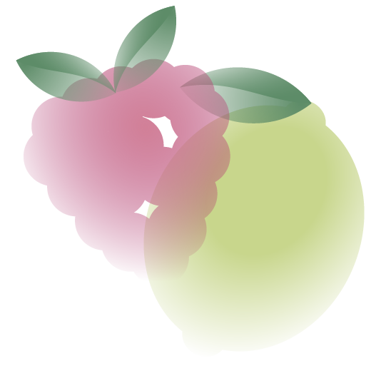Limonada com Framboesa