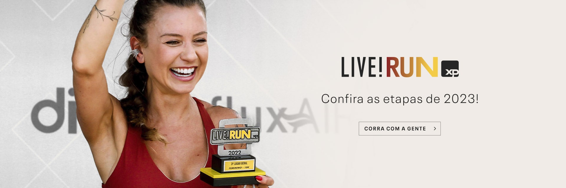 LIVE! RUN | Corra pela sua melhor versão