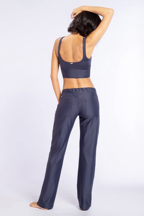 Top e Calça Wellness Essential Marine