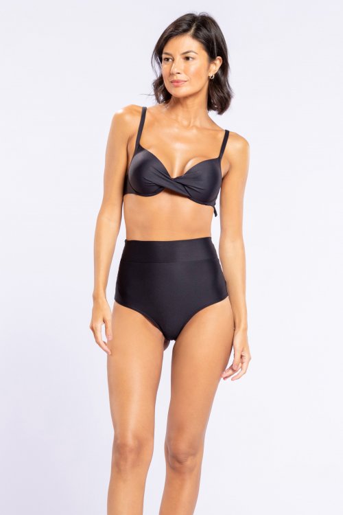 Biquíni Slim Essential Preto Biquíni Slim Essential Preto