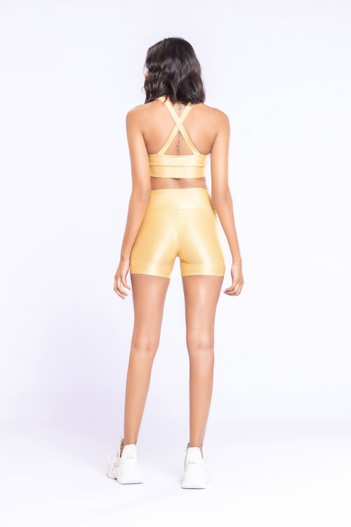 Top Cross e Shorts Spirit Lines Sunny Top Cross e Shorts Spirit Lines Sunny