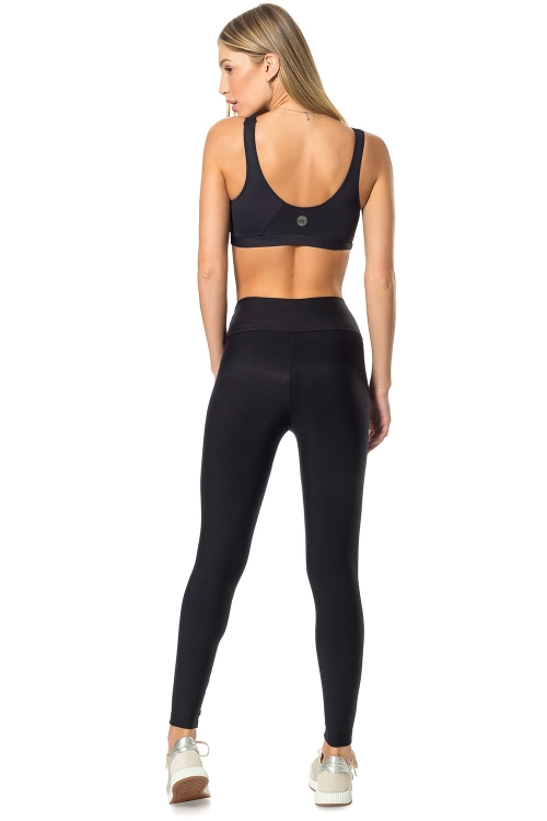Top Active Original e Calça Fusô Active Essential Preto