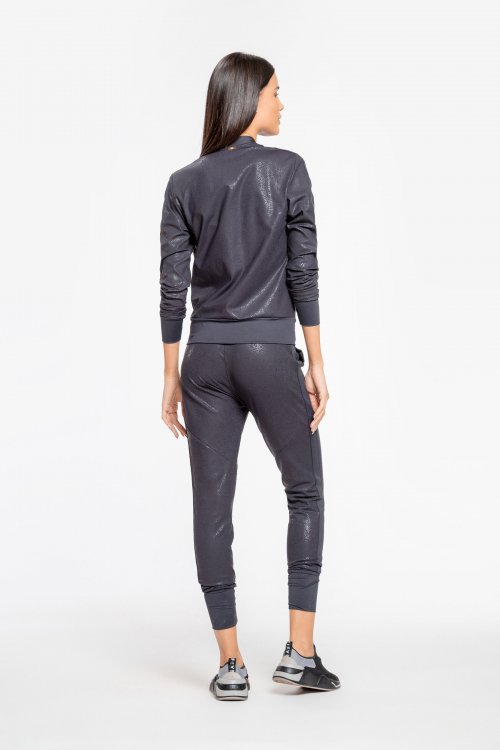 Jaqueta e Calça Jogger Cool Effect Preto Jaqueta e Calça Jogger Cool Effect Preto