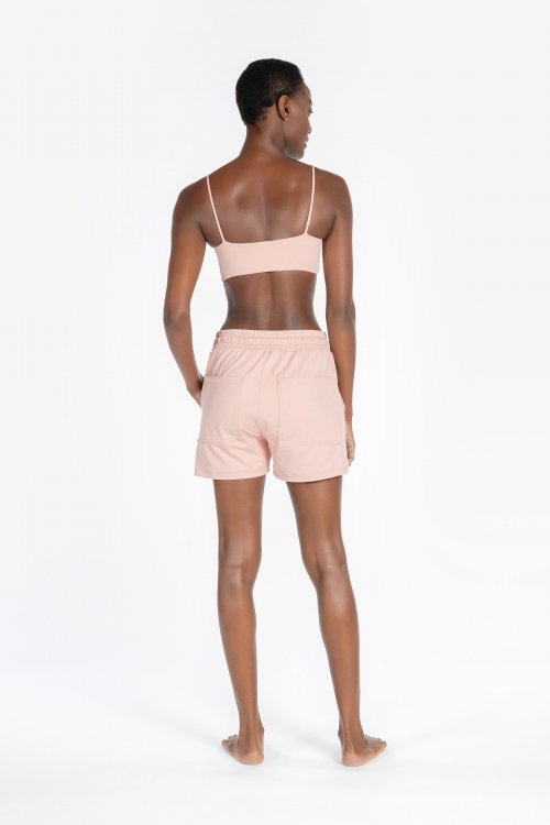 Top Body Curve e Bermuda Wellness Tie Essential Creamy Top Body Curve e Bermuda Wellness Tie Essential Creamy