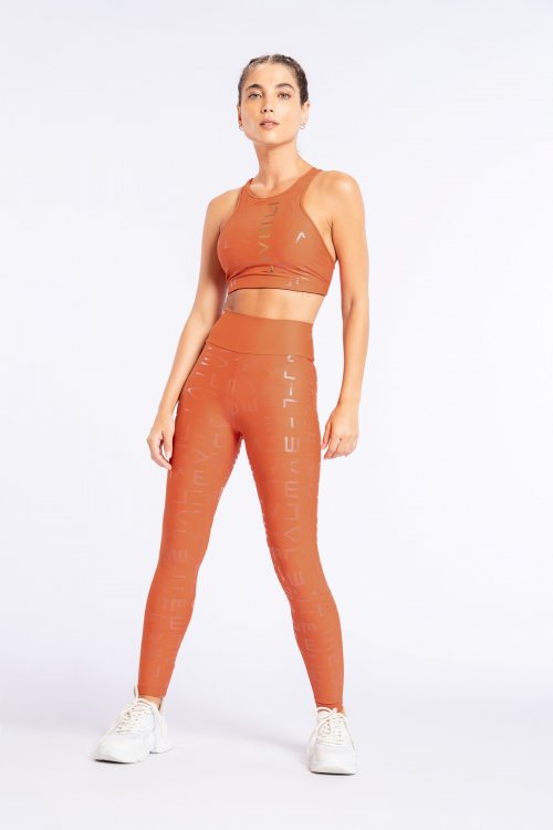 Top Halter e Calça Legging LIVE! Icon Lux Holiday Top Halter e Calça Legging LIVE! Icon Lux Holiday