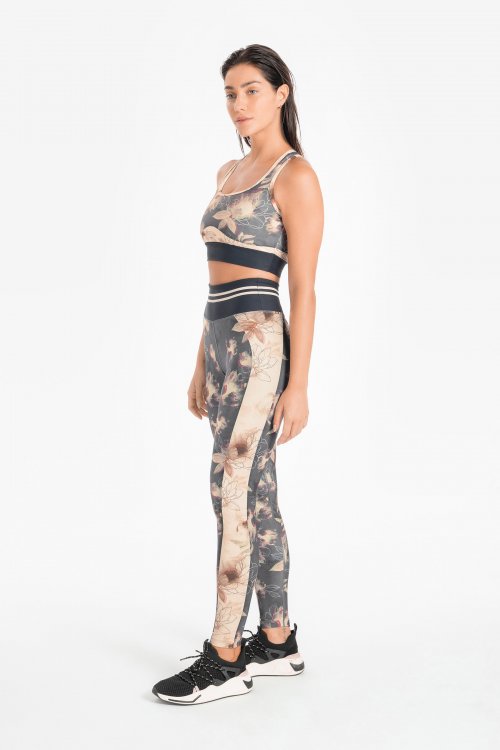 Top Halter e Calça Fusô Reversible Denim Escape Top Halter e Calça Fusô Reversible Denim Escape