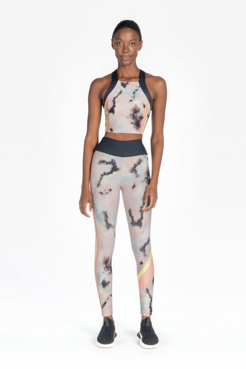 Top Halter e Calça Legging Energy Top Halter e Calça Legging Energy