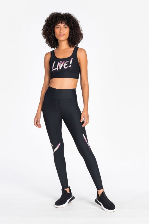 Top e Legging LIVE! Space Top e Legging LIVE! Space
