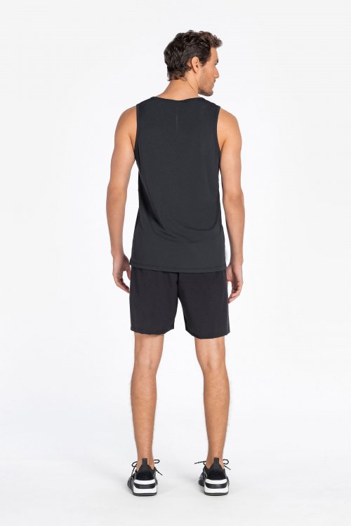 Regata Hard Training Essential e Bermuda LIVE! Sport Reflex Preto Regata Hard Training Essential e Bermuda LIVE! Sport Reflex Preto