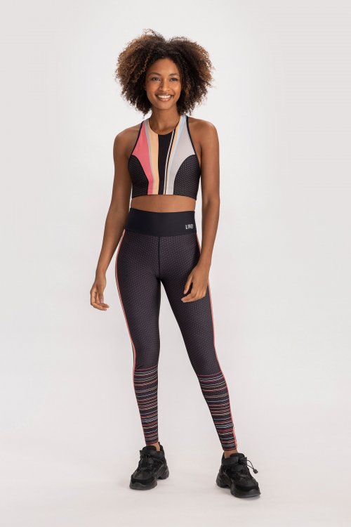 Top Halter e Fusô Neo Strippy Top Halter e Fusô Neo Strippy