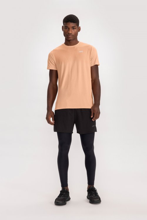 Camiseta Graphic Apricot e Calça Pro Training Essential Camiseta Graphic Apricot e Calça Pro Training Essential