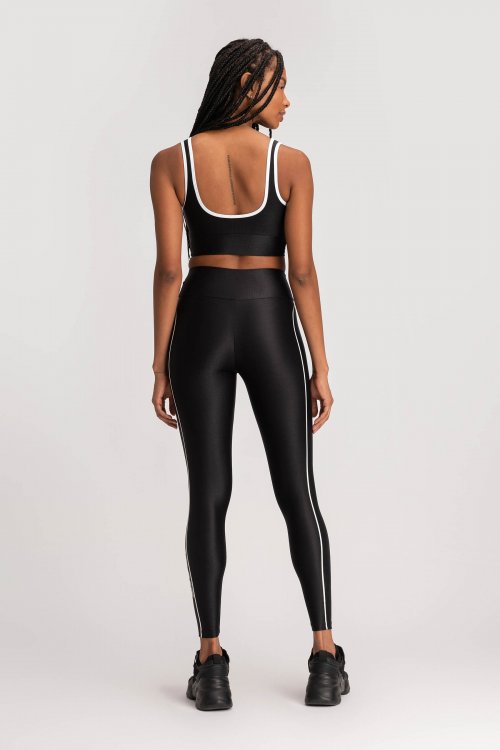 Top e Legging LIVE! Line Preto Top e Legging LIVE! Line Preto