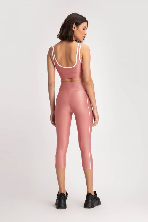 Top e Capri LIVE! Line Rosa Top e Capri LIVE! Line Rosa