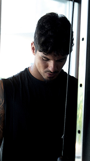 Treino e Academia