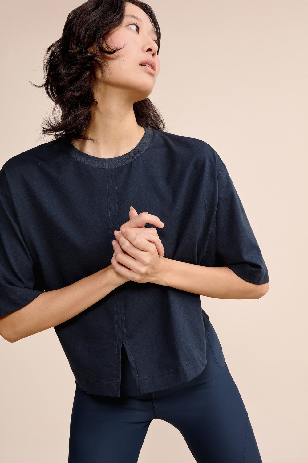 Modesto Luxe Pima Cotton Zip in Black