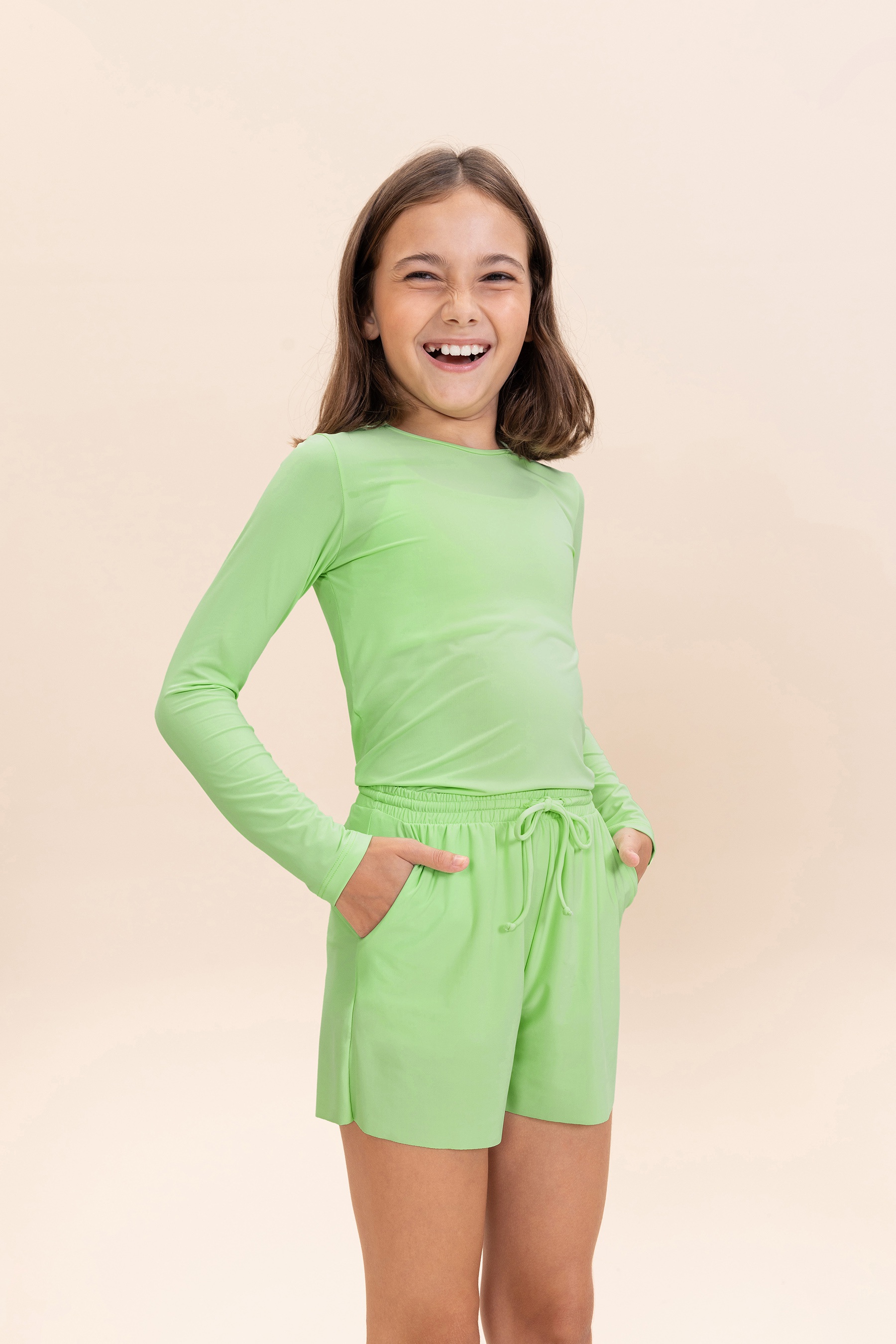 Shorts Essential Wide Kids — LIVE!