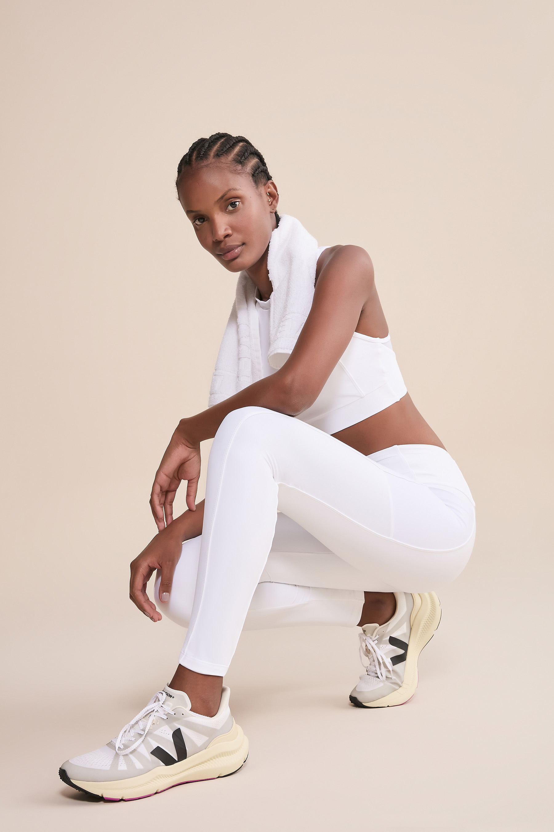 Live! — Legging Upfit Tule Power White