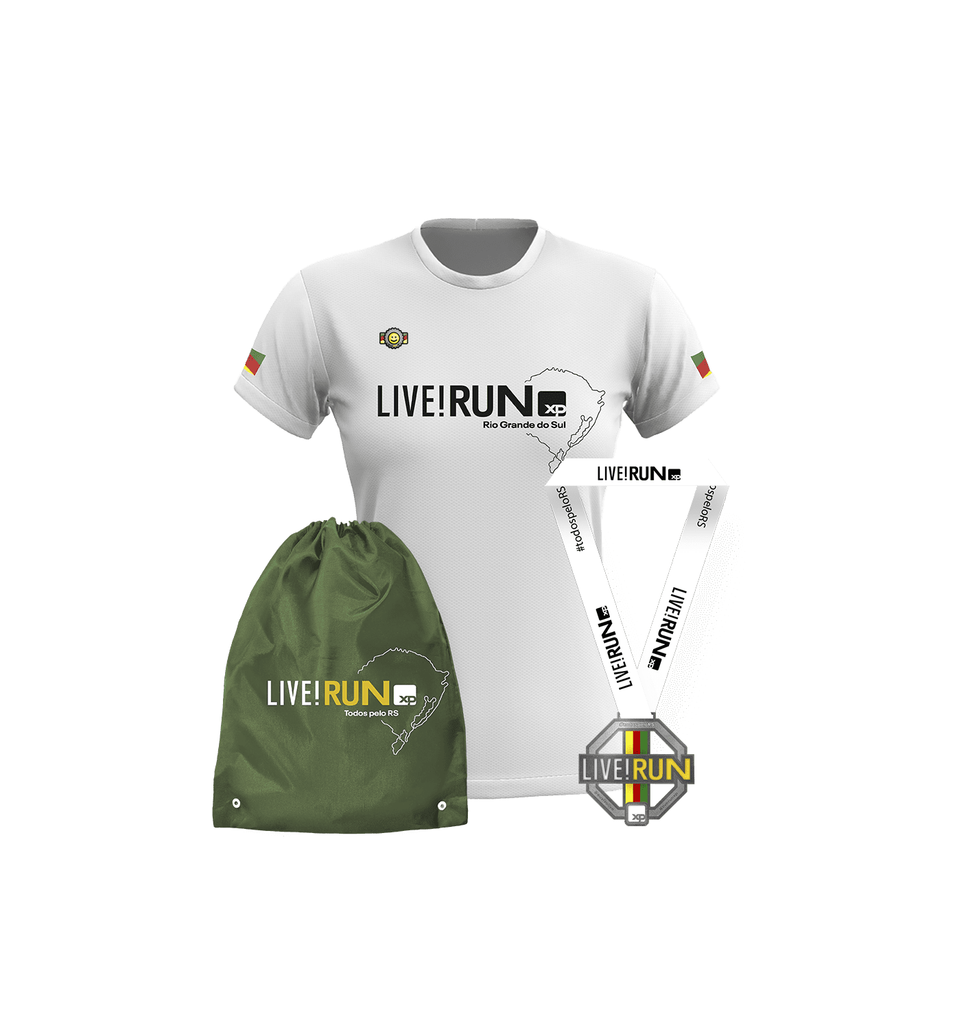 Kit Adulto Babylook - RS — LIVE!