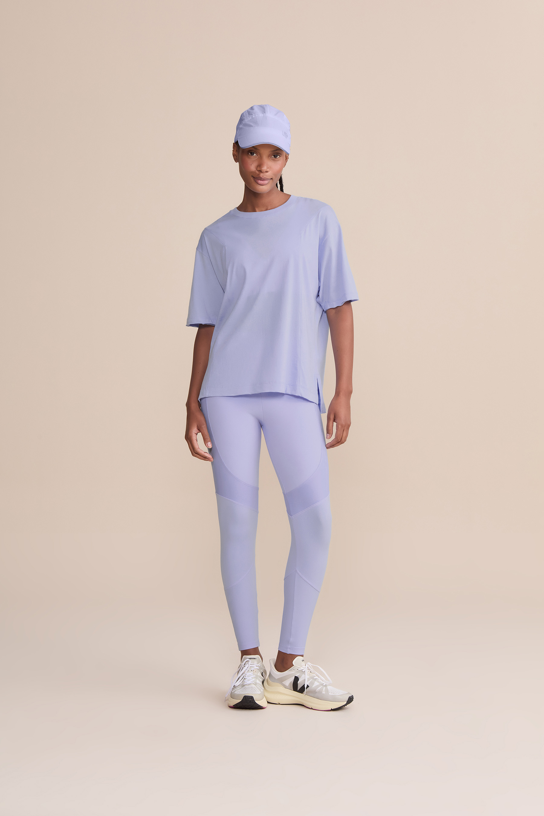 Live! — Camiseta Long Soft Pima