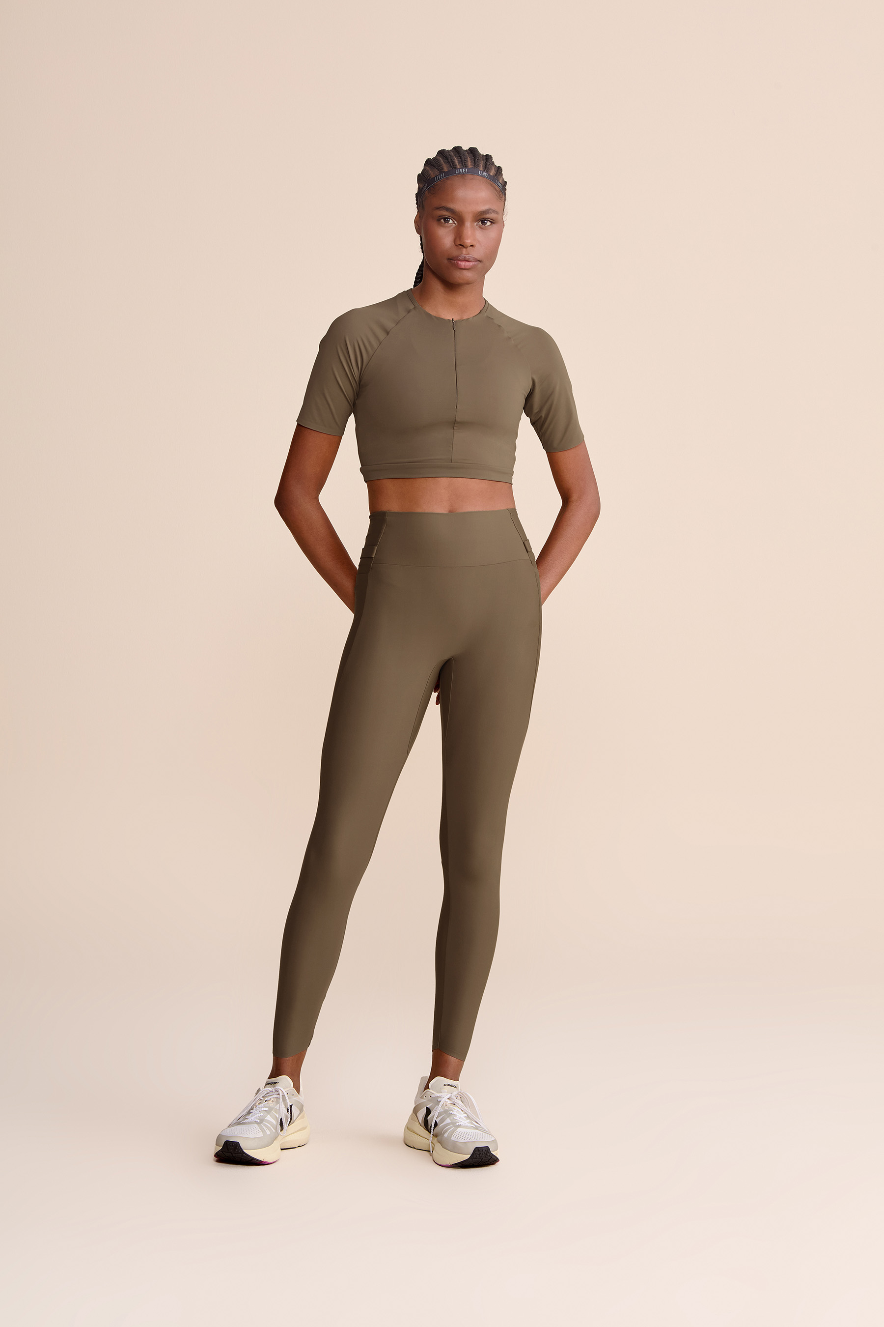Live! — Blusa Cropped Race Pro® Tule