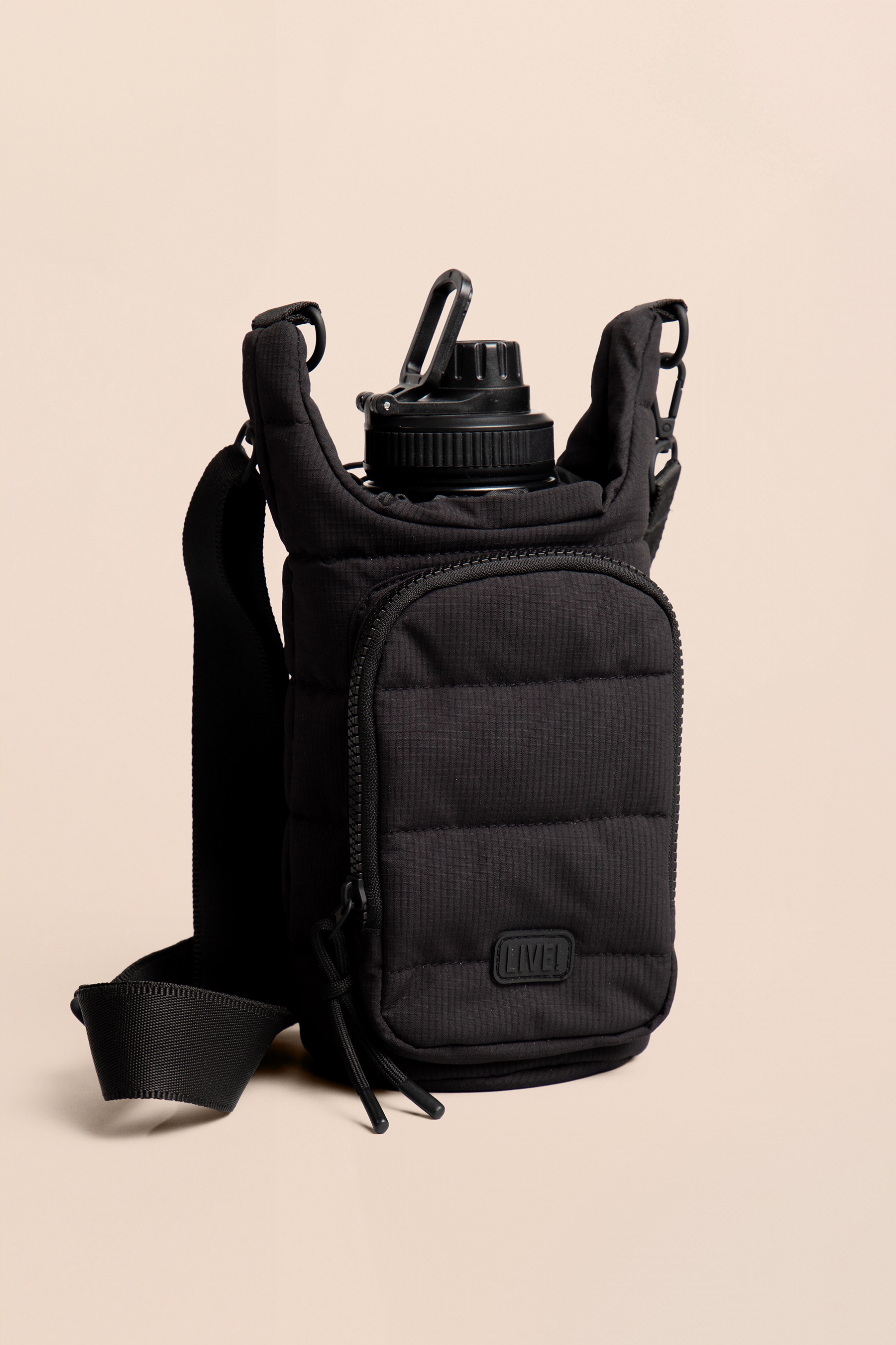 Live! — Mini Bag Acolchoada Unissex