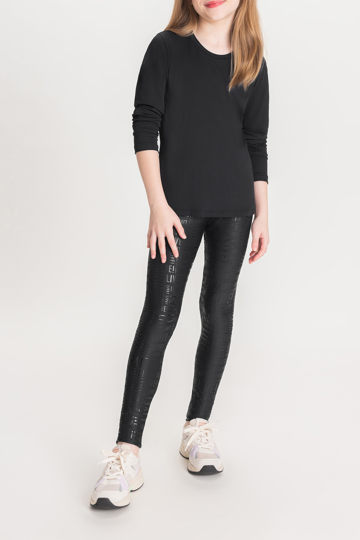 blusa mg longa protect preto