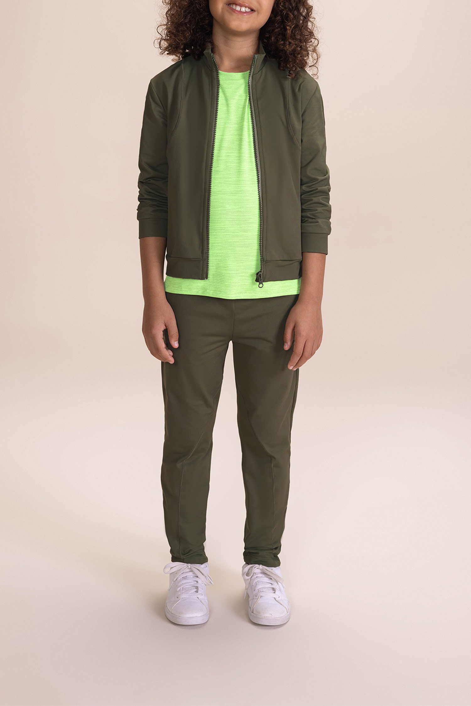 Jaqueta Fleece Kids — LIVE!