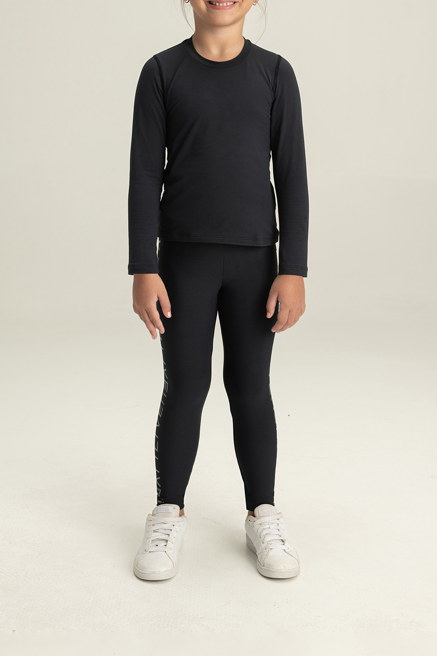 Camiseta ML Soft Skin Kids