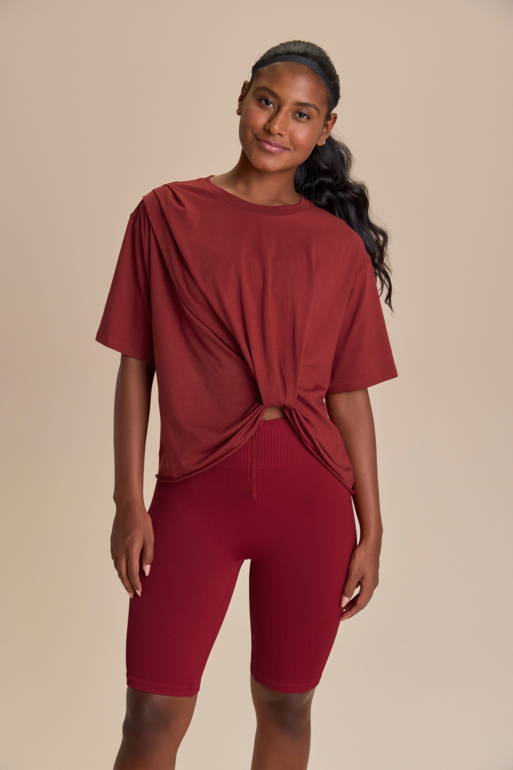 Live! — Camiseta Knot Pima