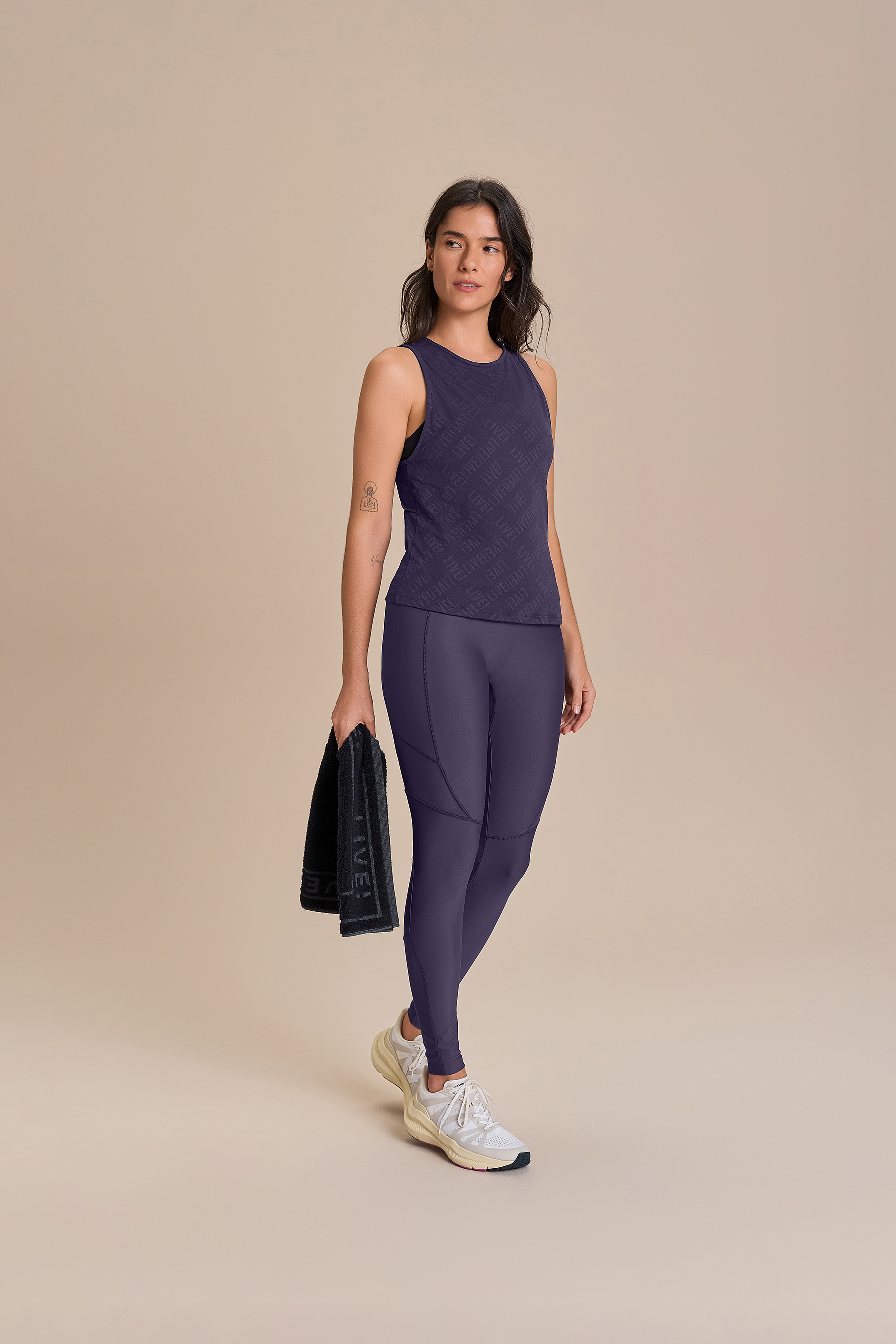 Live! — Calça Fusô Pocket Upfit Tule