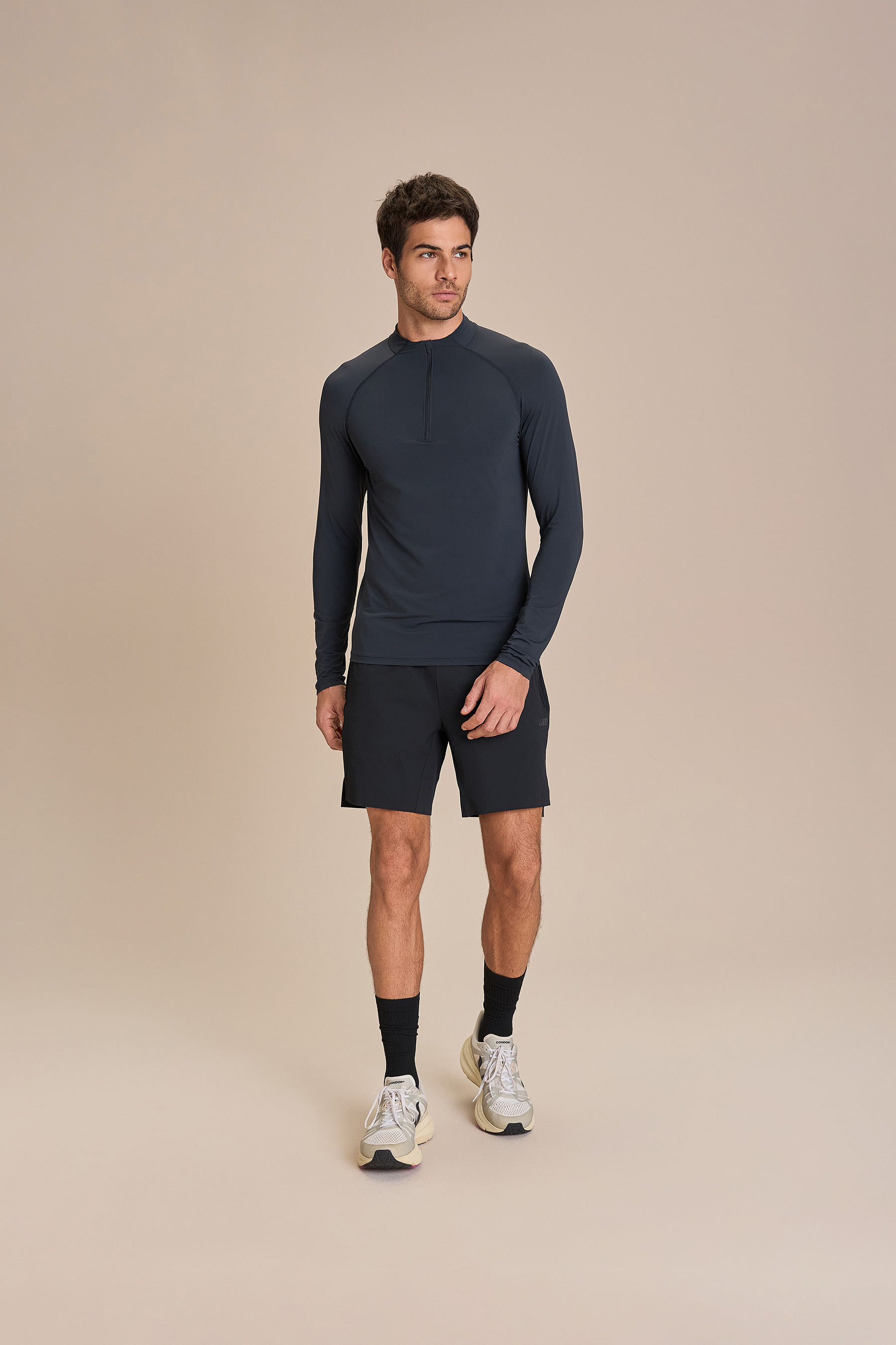 Live! — Camiseta Fit ML Zip Harmony
