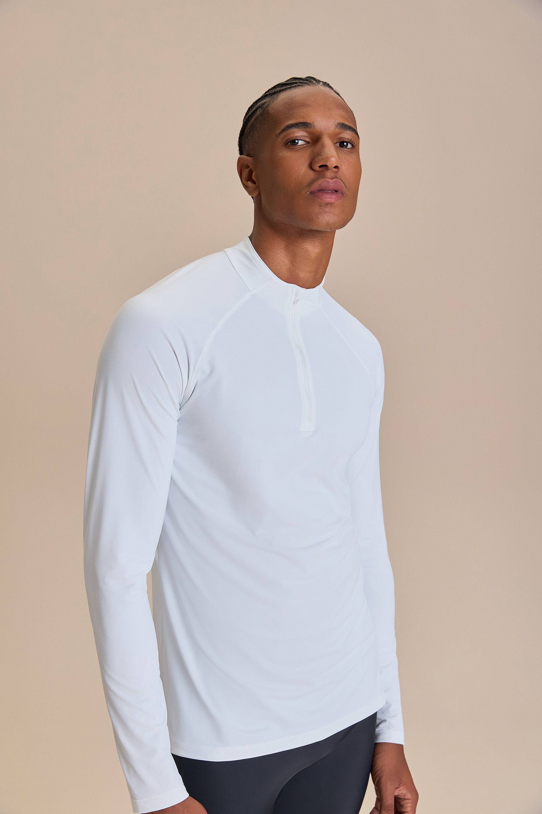 Live! — Camiseta Fit ML Zip Harmony