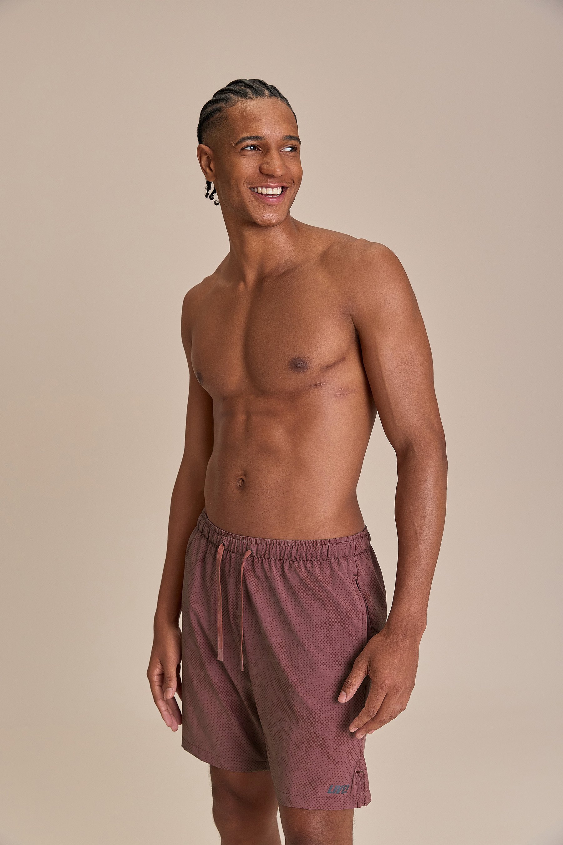 Bermuda Sweat 6" Dryside Men