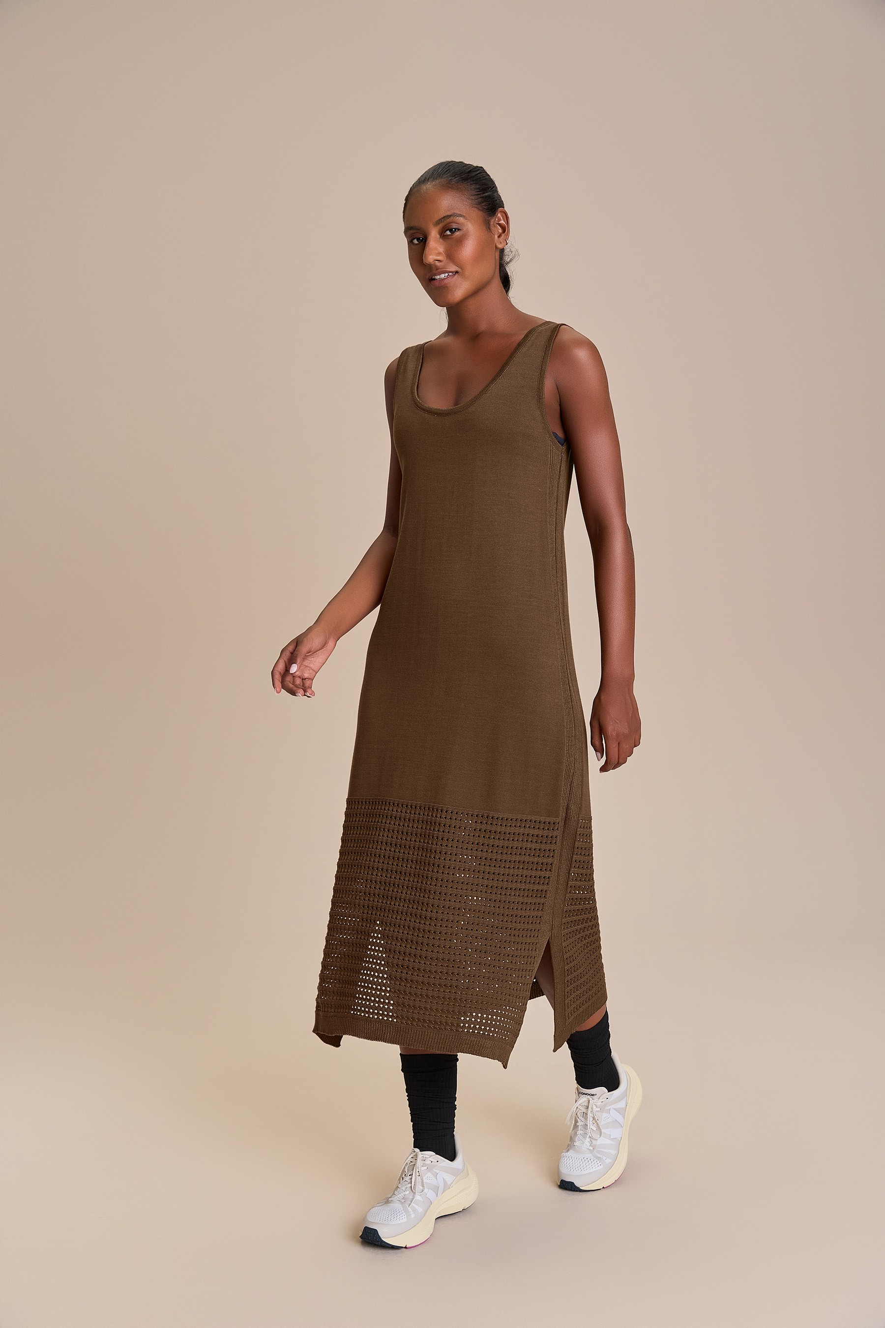 Live! — Vestido Tricô Sporty
