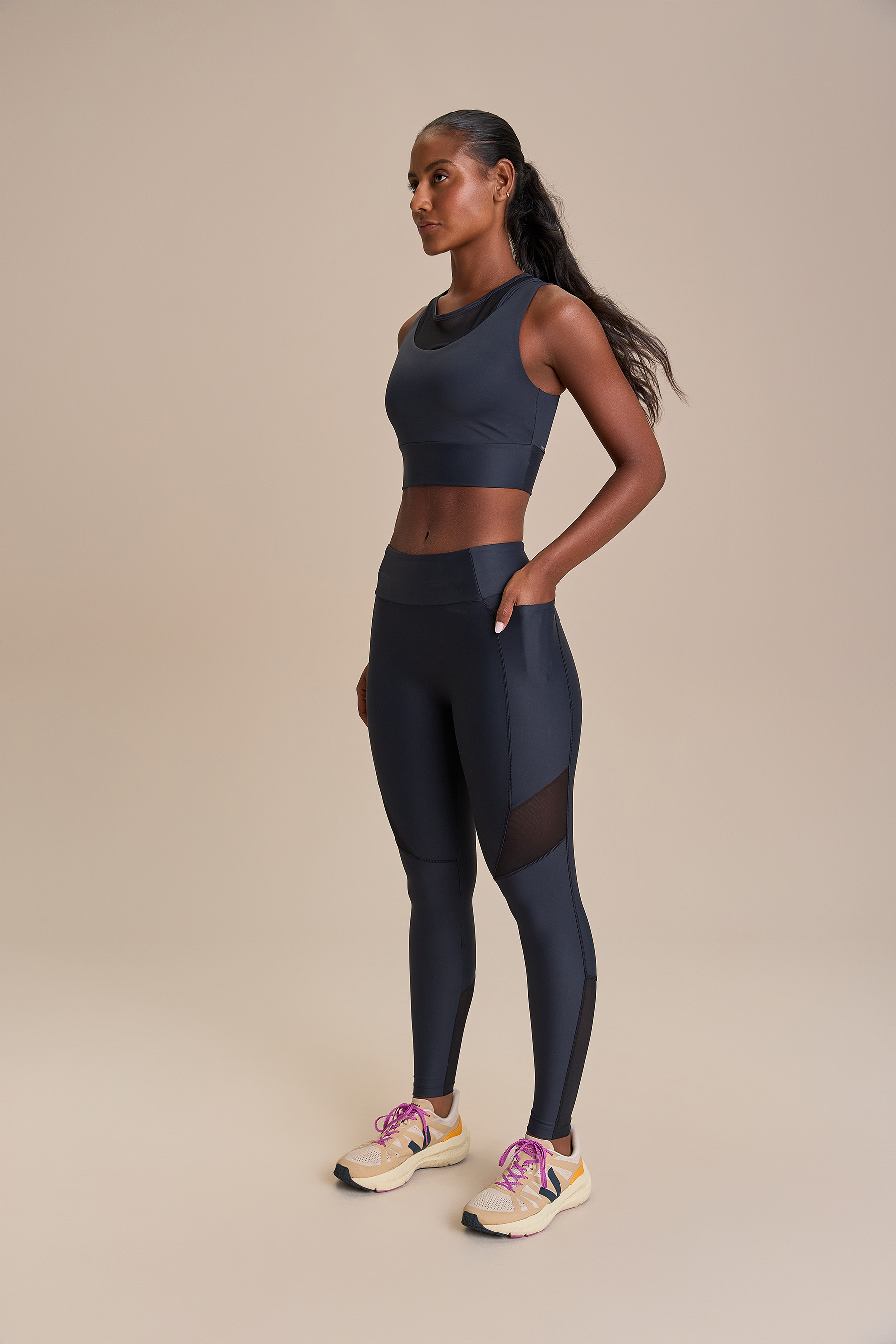 Live! — Calça Fusô Pocket Upfit Tule