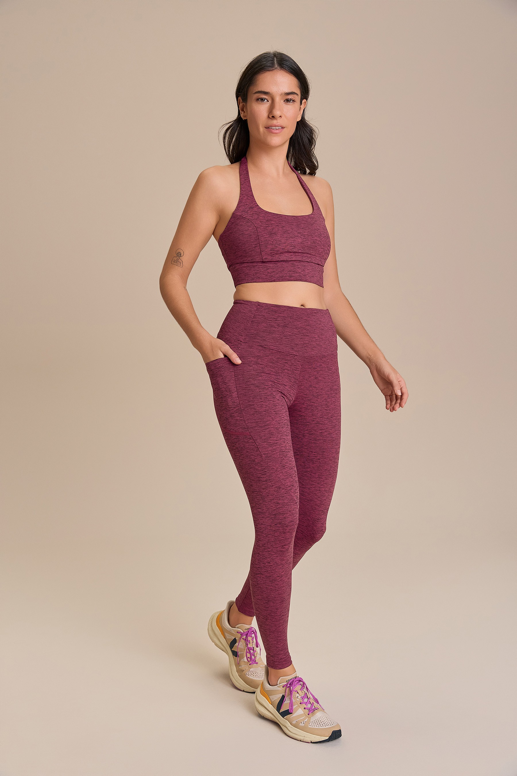 Live! — Legging Pocket Groove