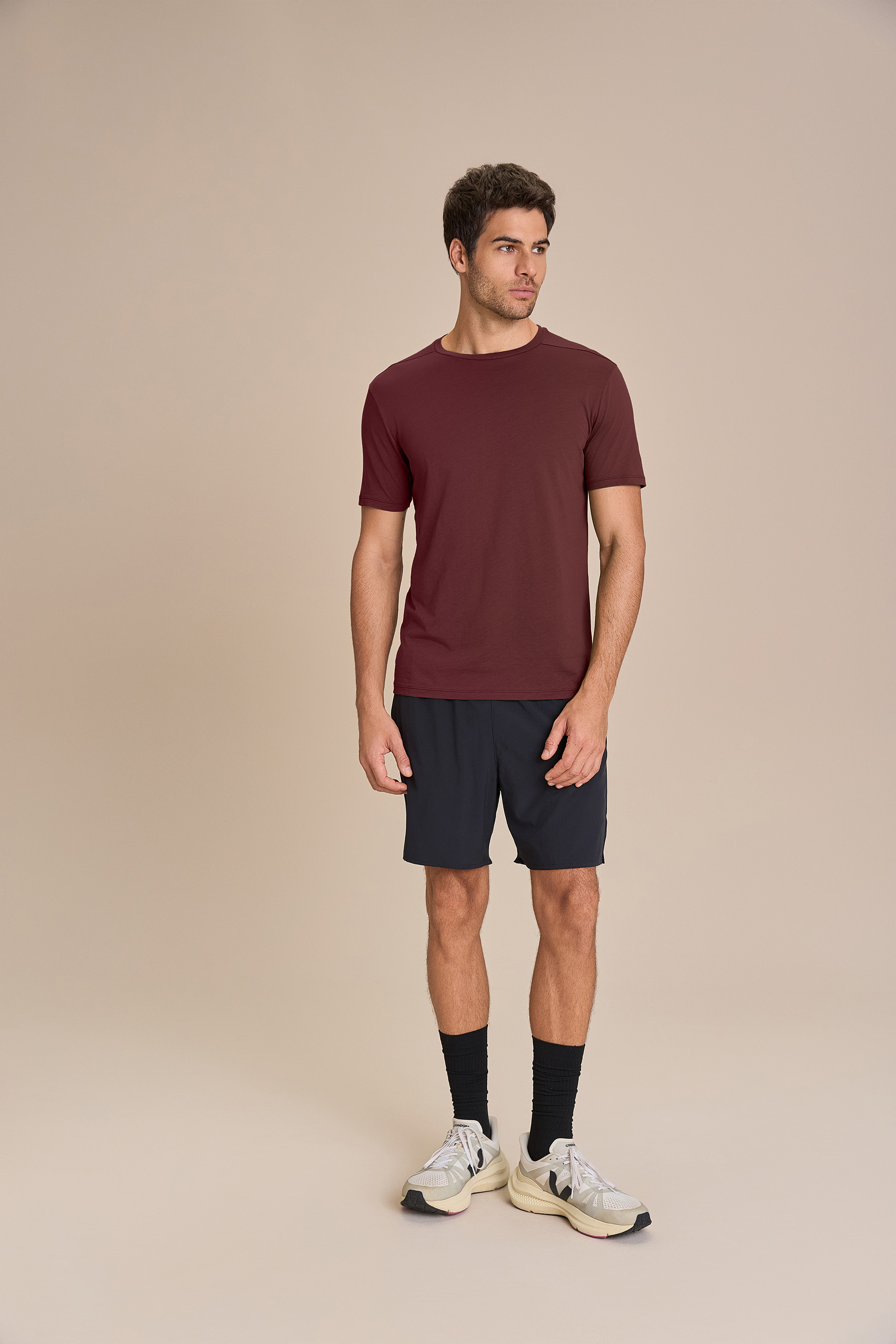 Camiseta Fit Algodão Pima Men