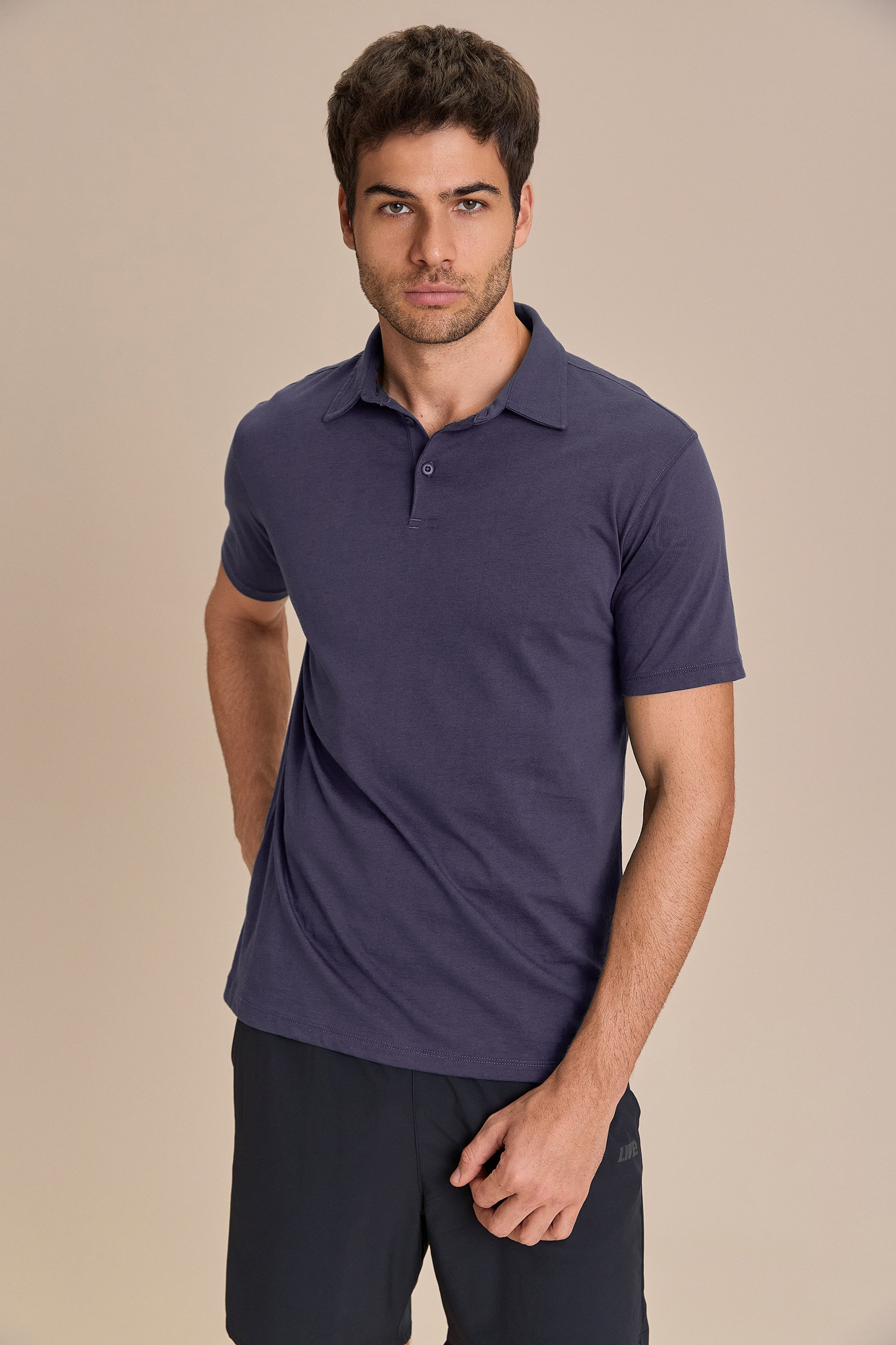 Camisa Polo Pima Soft Men — LIVE!