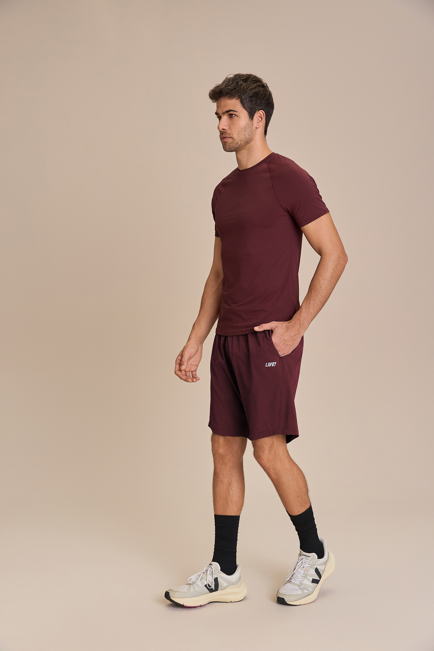 Live! — Bermuda Move 8'' Dryside Men