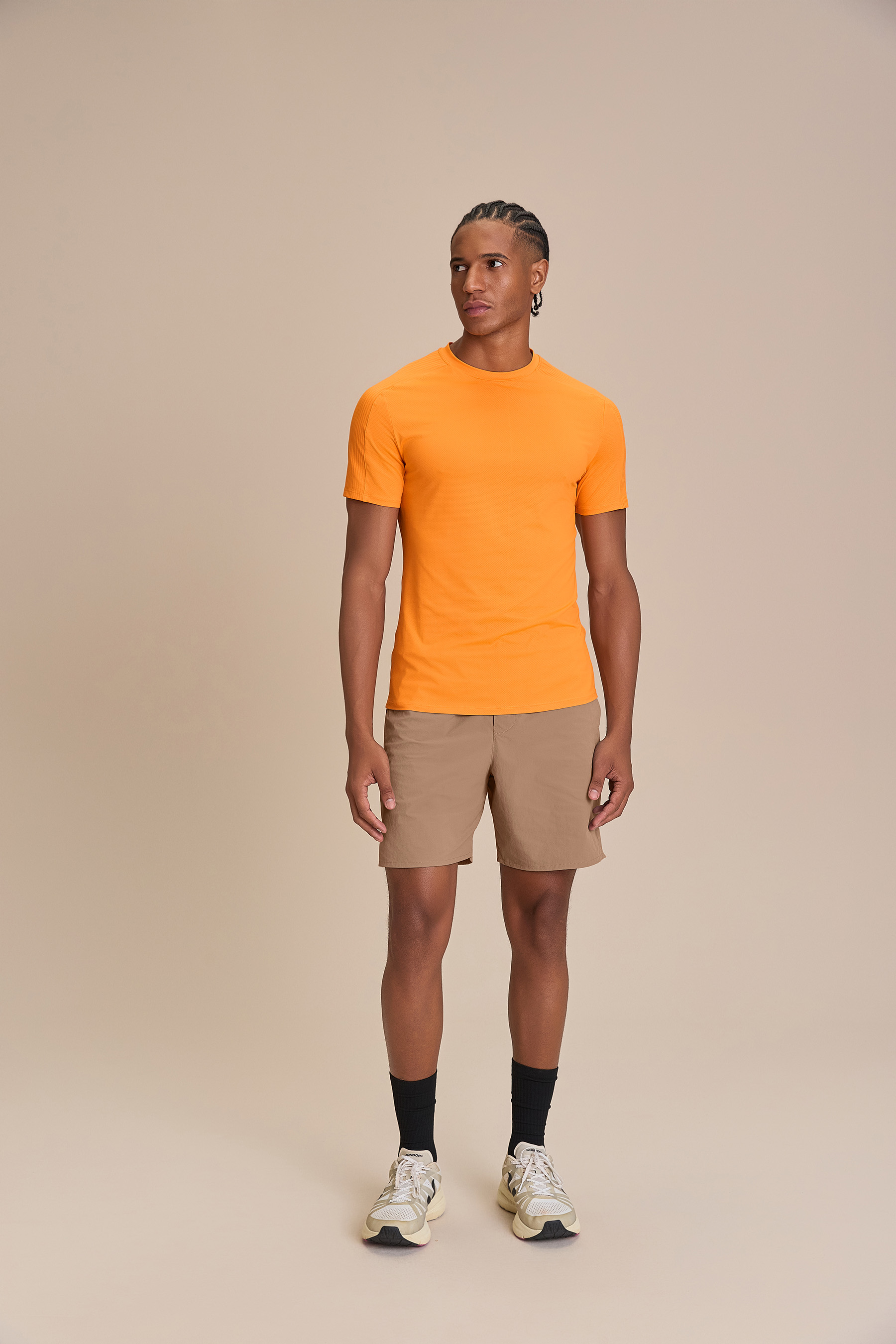 Camiseta Fit Action Skin Men — LIVE!