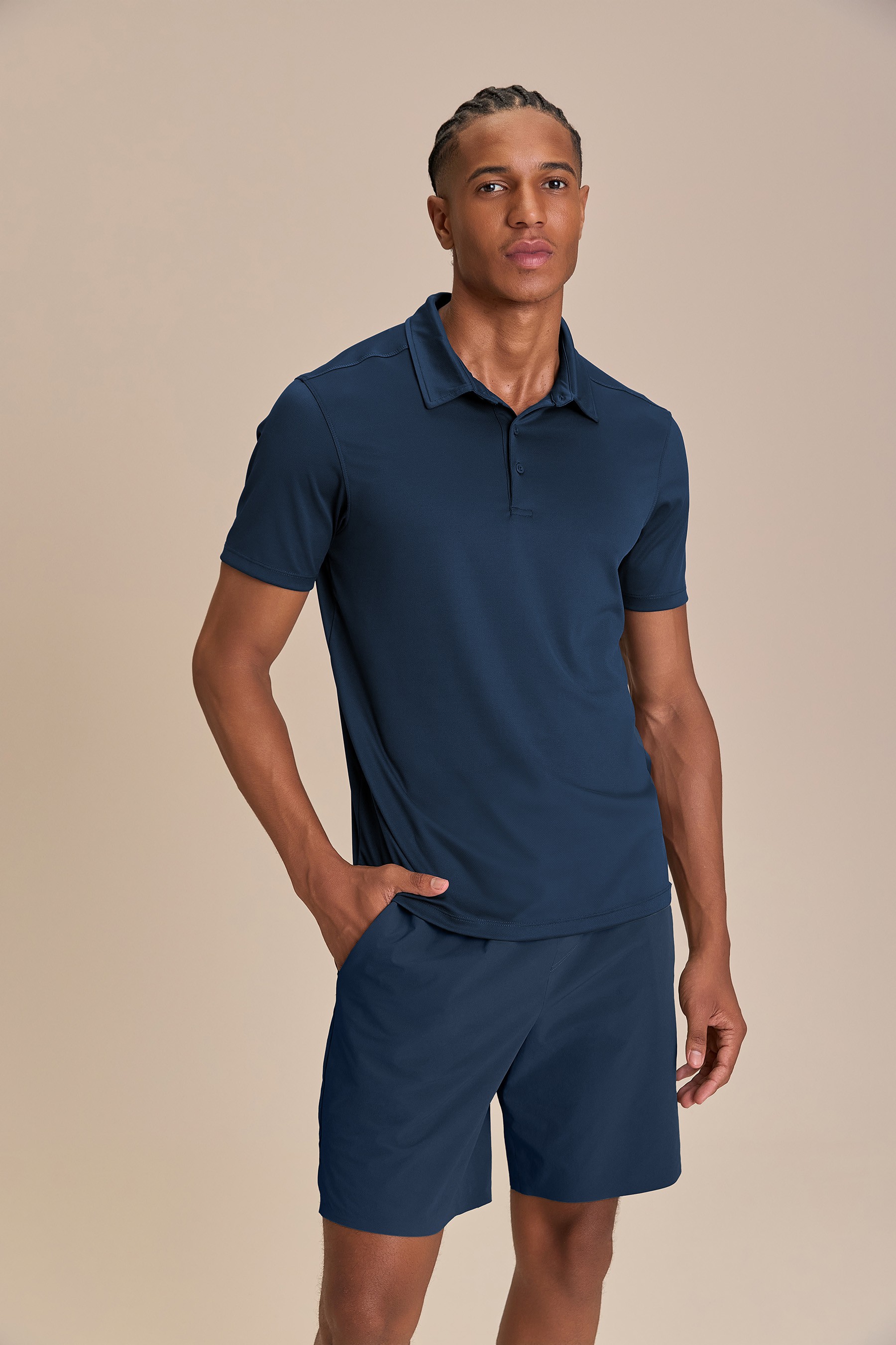 Live! — Bermuda Move 8 Nylon Apex Men