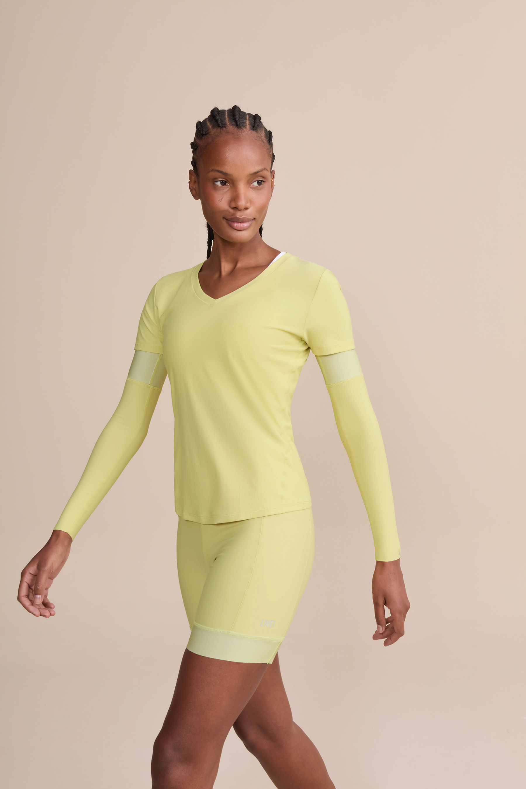 Live! — Blusa Harmony Green Kelp
