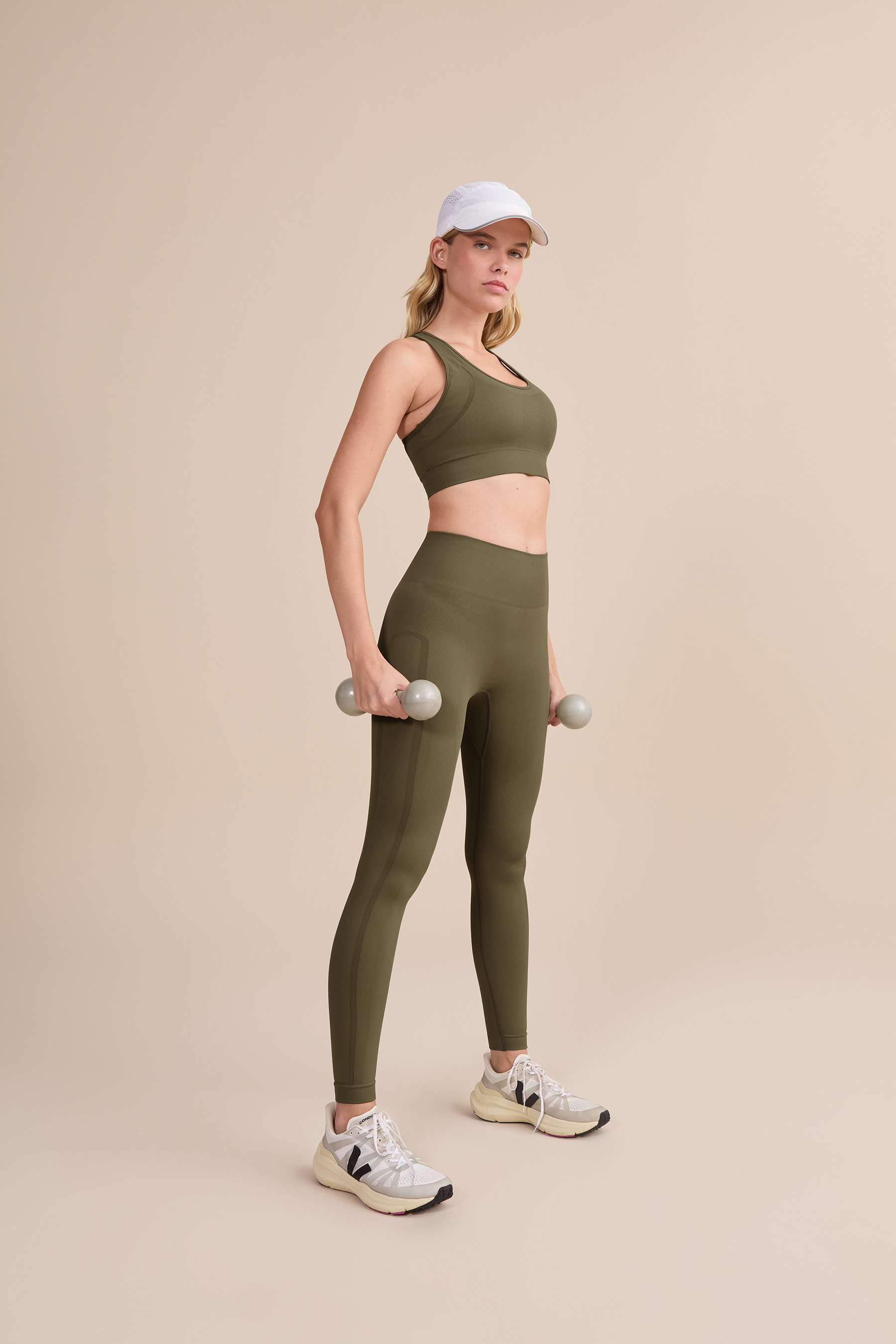 Live! — Top Nadador Mix Seamless Knit