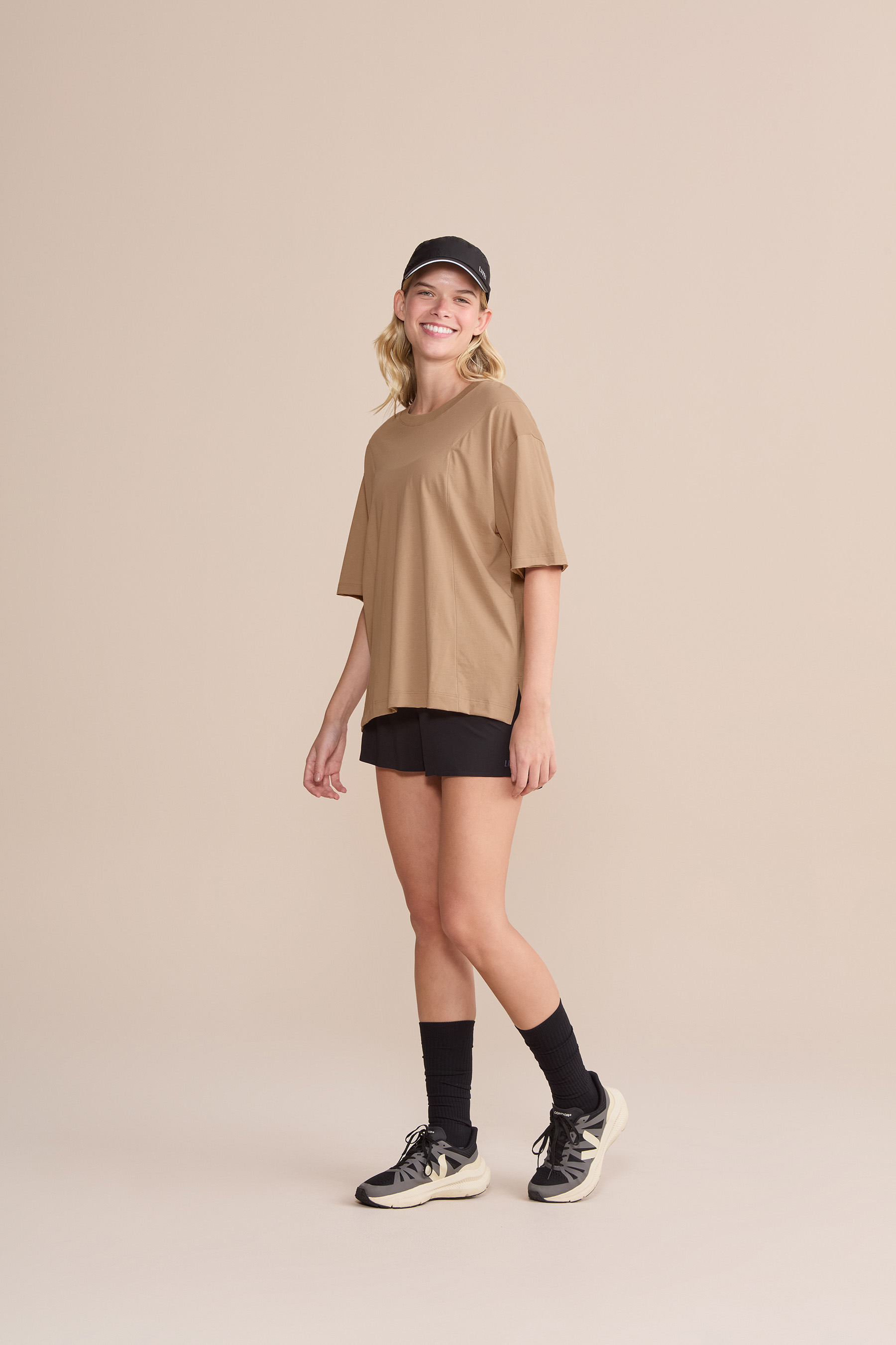 Live! — Camiseta Long Soft Pima