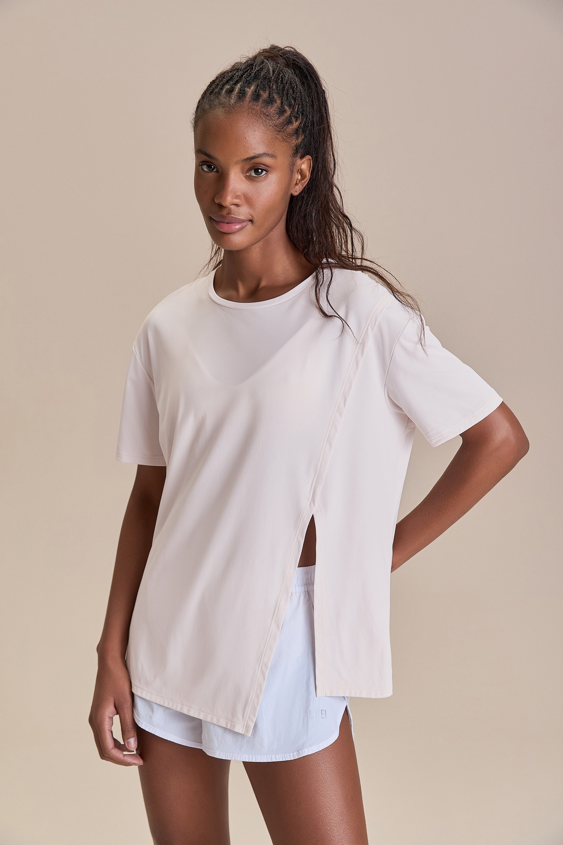 Live! — Camiseta Split Link Co²