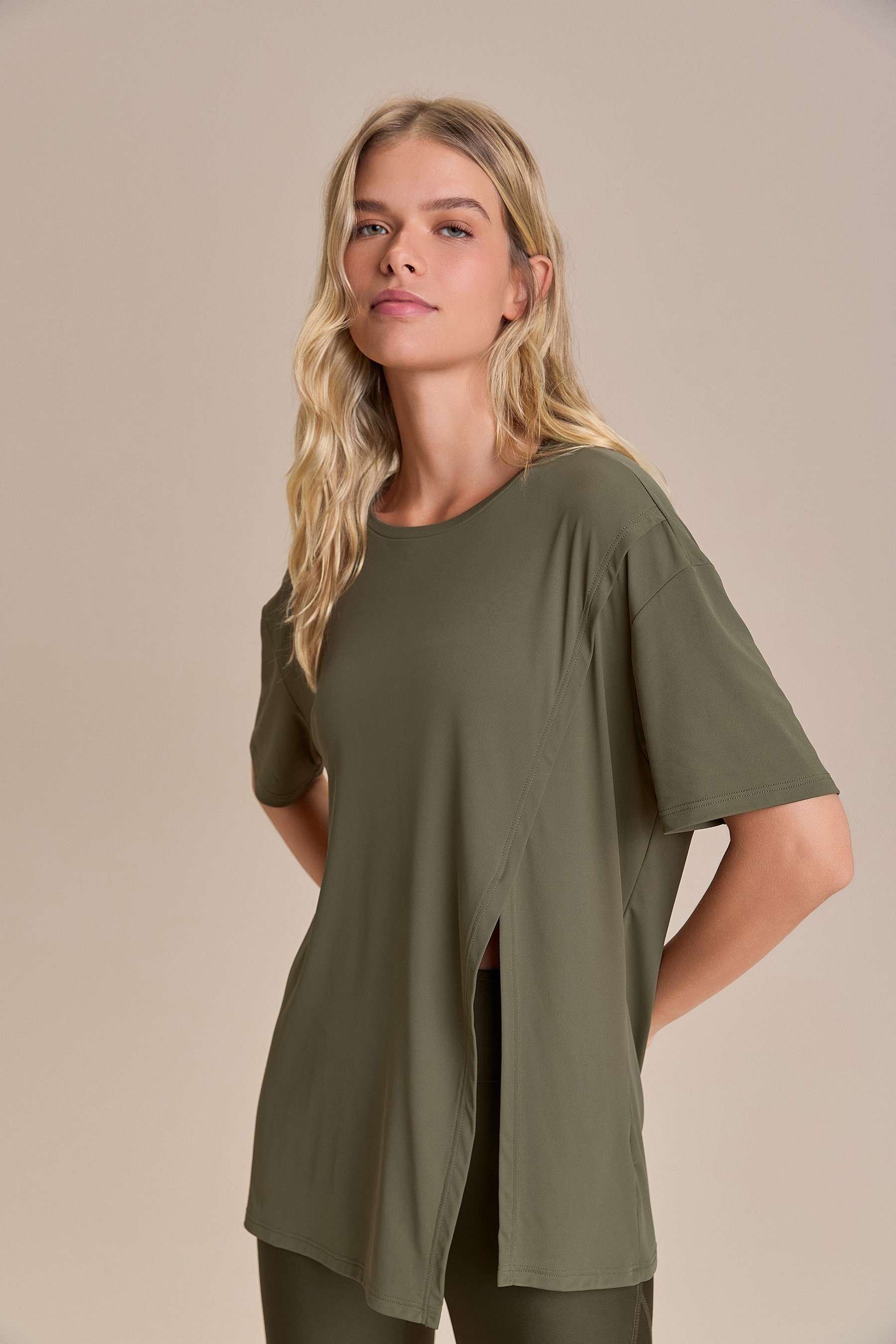 Live! — Camiseta Split Link Co²