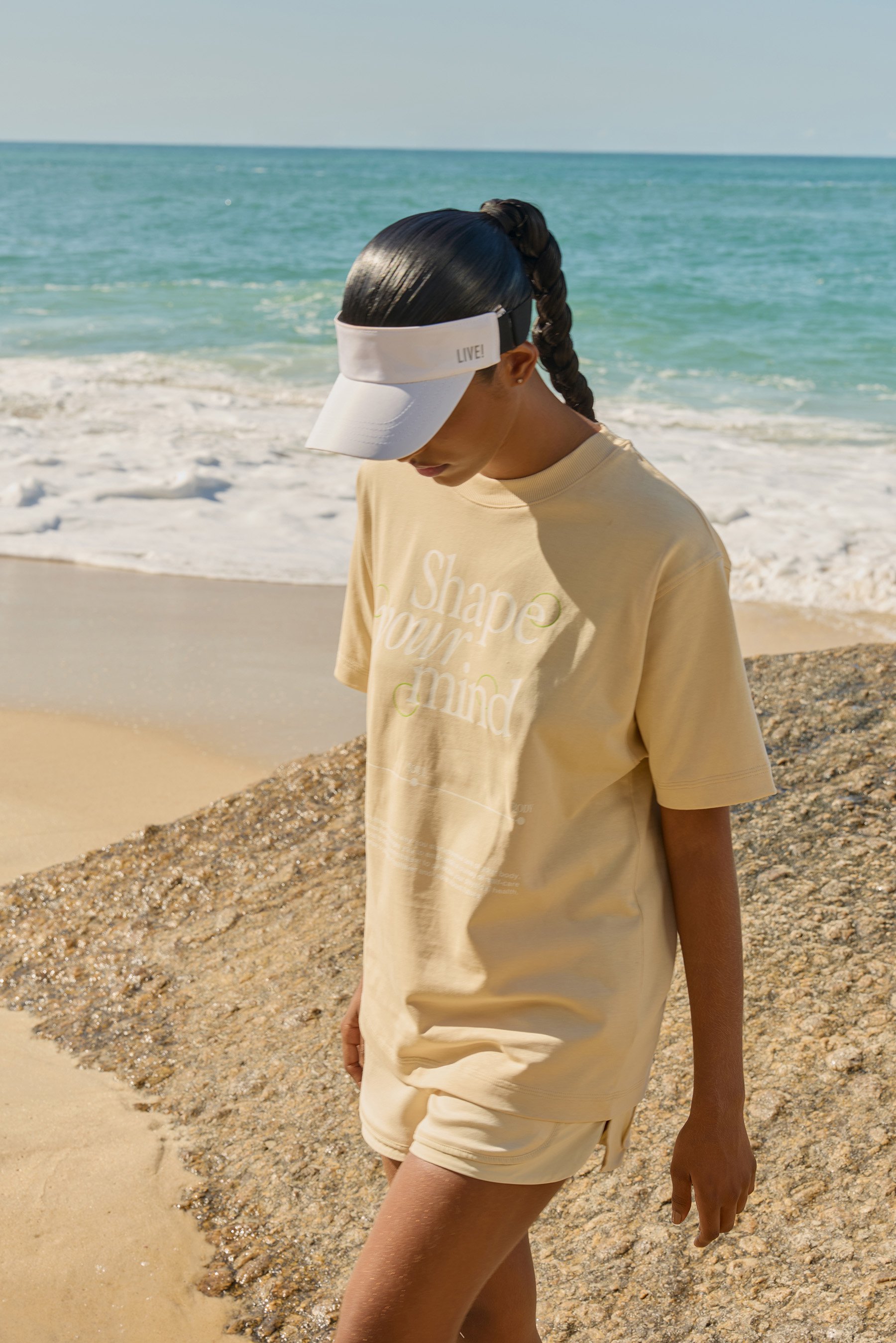 Live! — Camiseta Baseline C&C